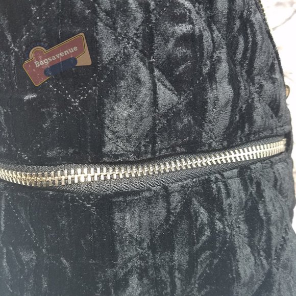 Mini Convertible Suede Backpack Kate Spade Black - Picture 10 of 11